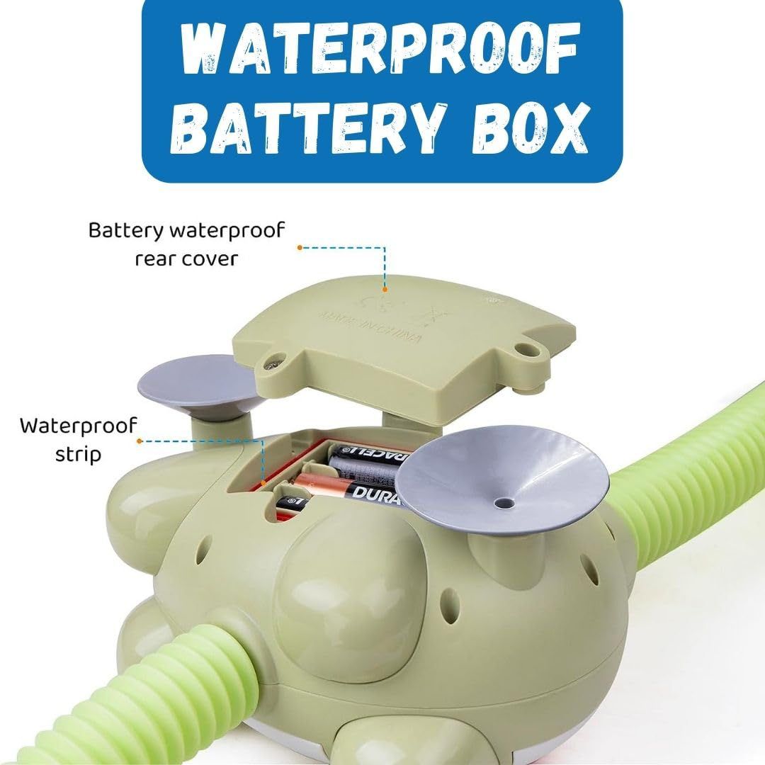 Ducha para bebe Dinosaurio